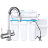 Смеситель для кухни Imprese DAICY 55009-U + Ecosoft Standart (5-ти ступенчатая система очистки воды)