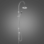 Душевая система Kludi Zenta Dual Shower System 616770500